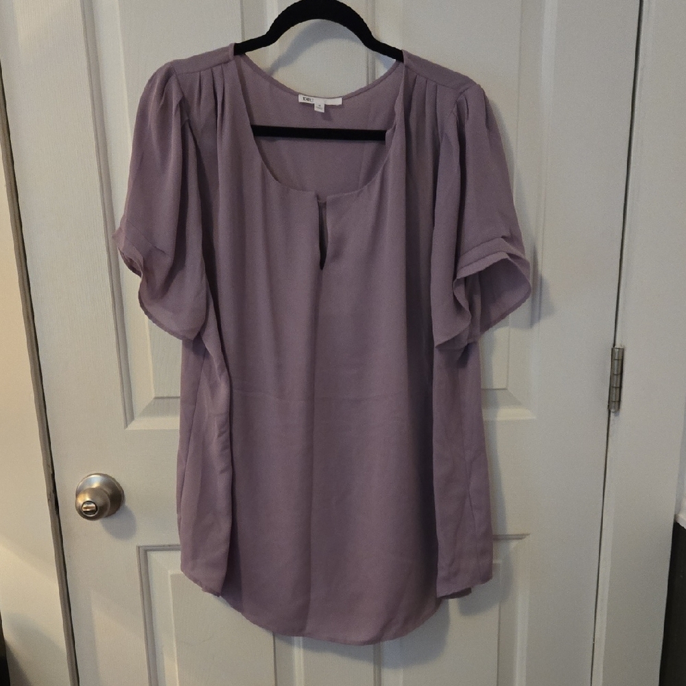 DR2 Lavender Blouse for Women